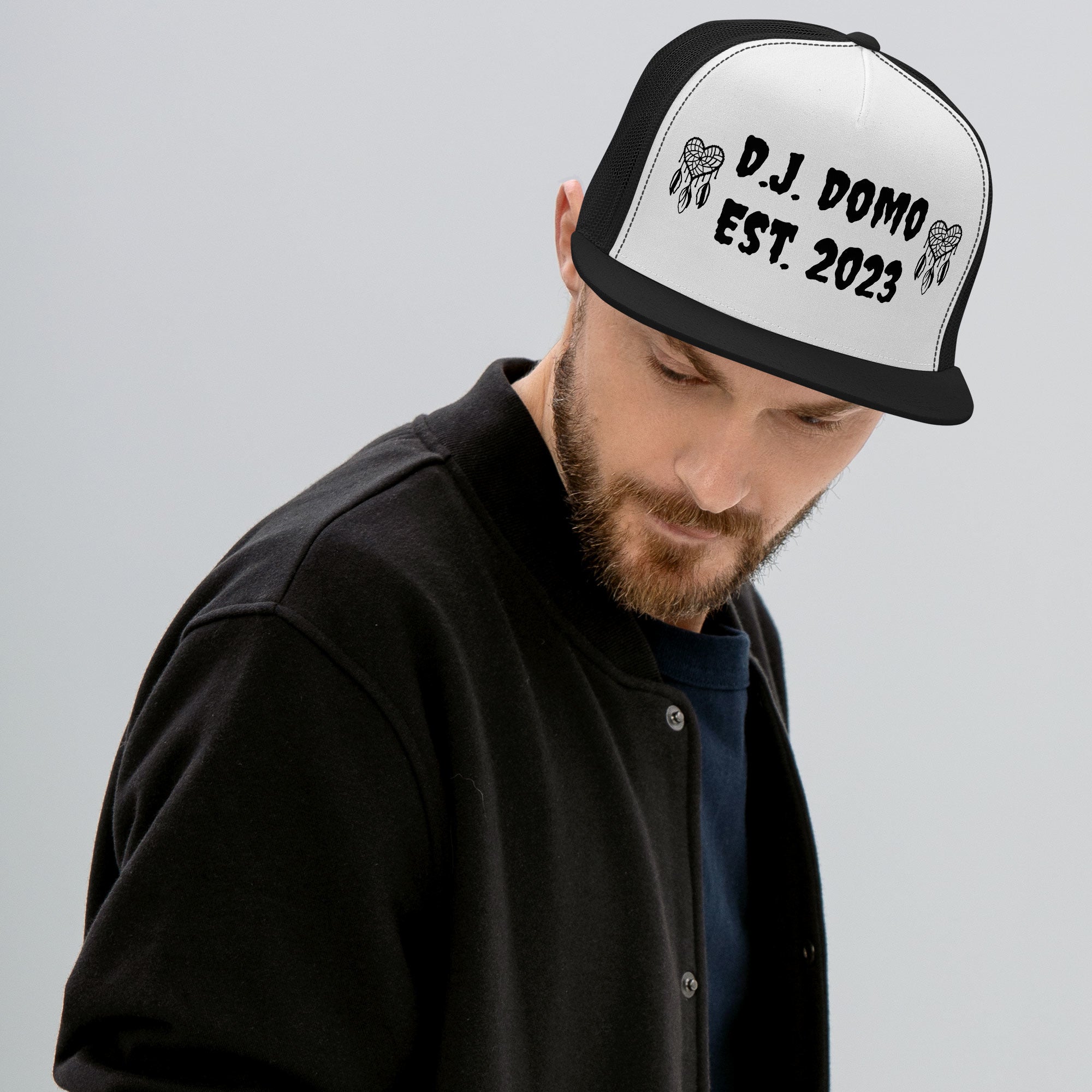 "Heart Catchers" Trucker Cap Multi Color/Black