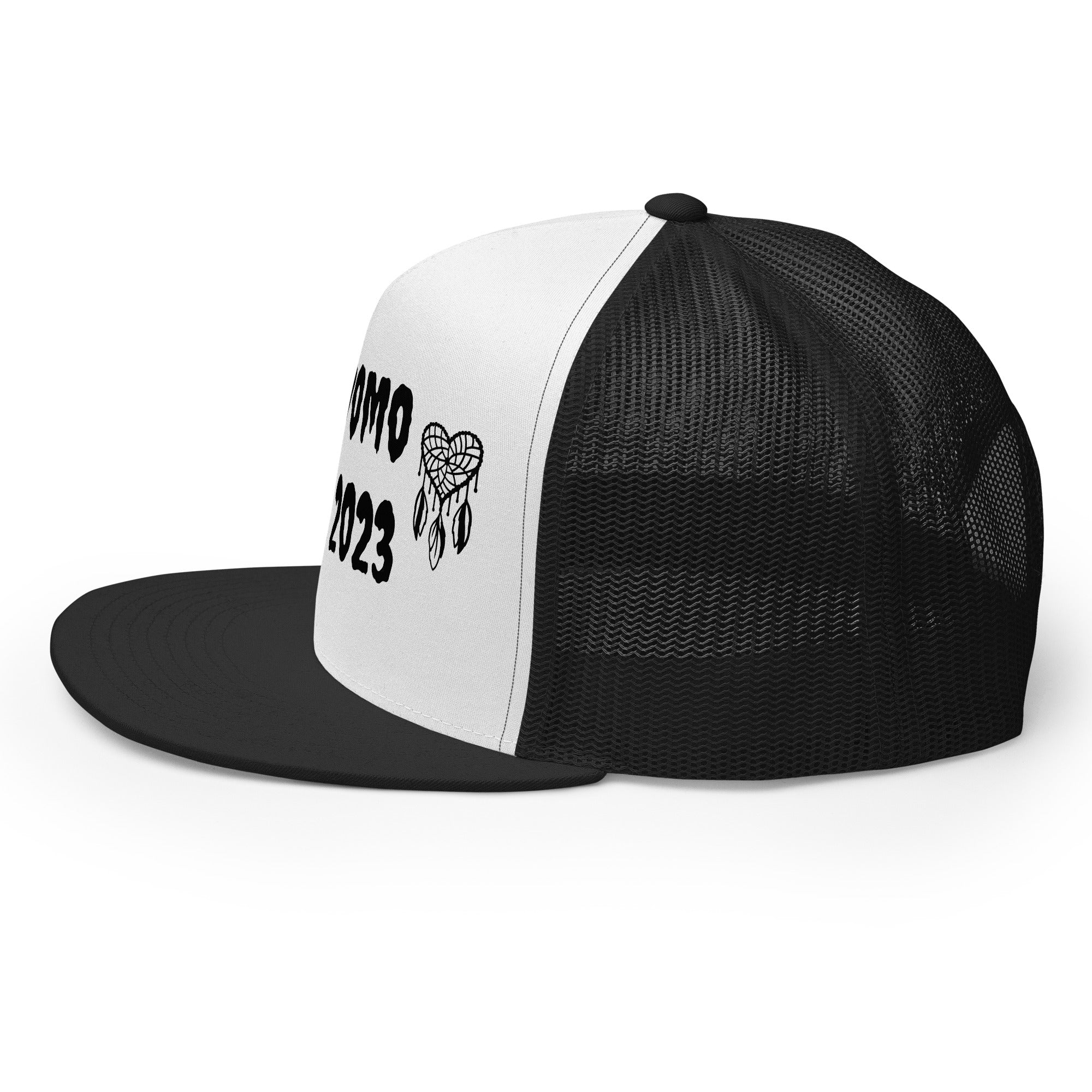 "Heart Catchers" Trucker Cap Multi Color/Black
