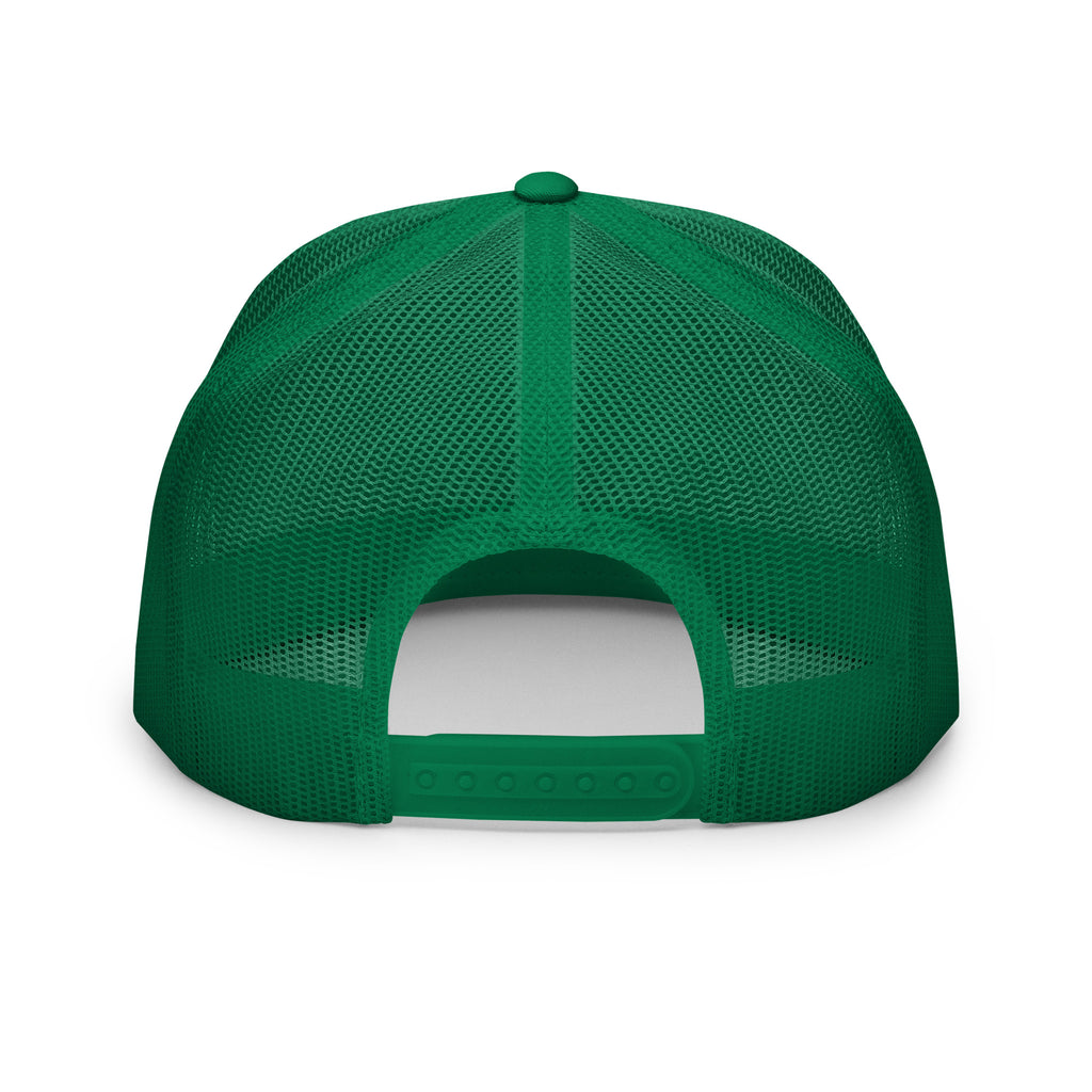 "Fire Hearts" Trucker Cap Multi Color/Black