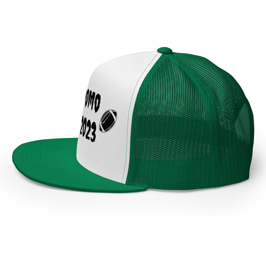 "Football" Trucker Cap Multi Color/Black