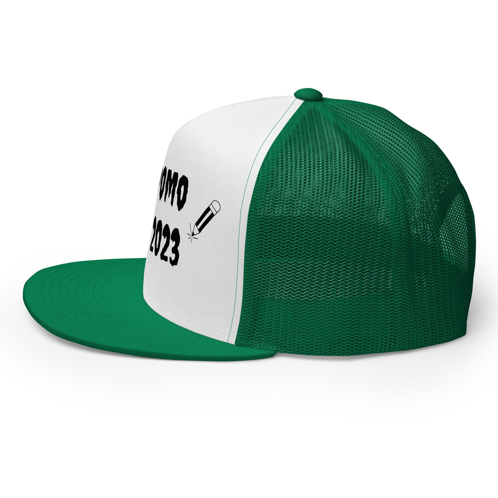 "Writer" Trucker Cap Multi Color/Black