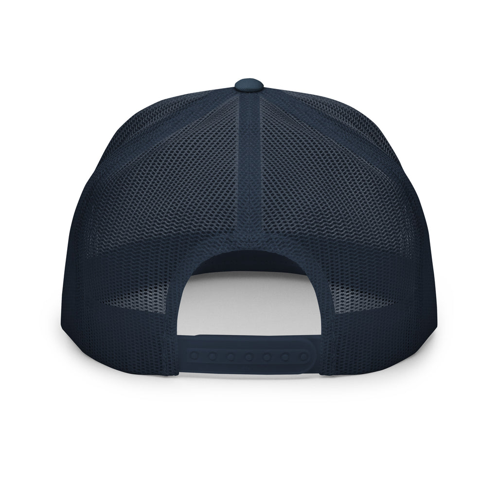 "Dog Paws" Trucker Cap Multi Color/White