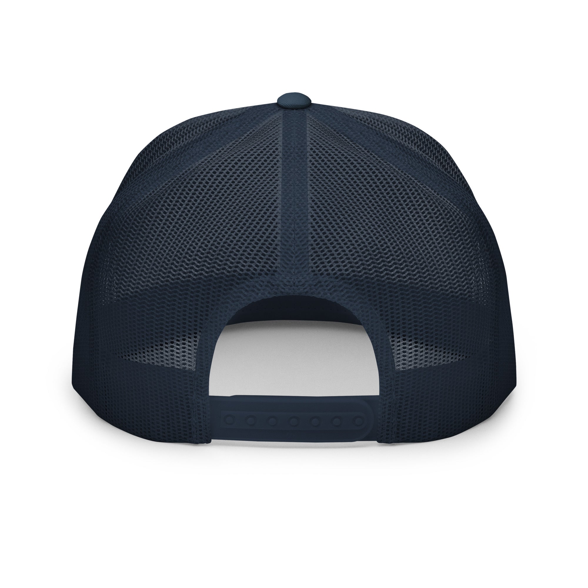 "Biker" Trucker Cap Multi Color/Black