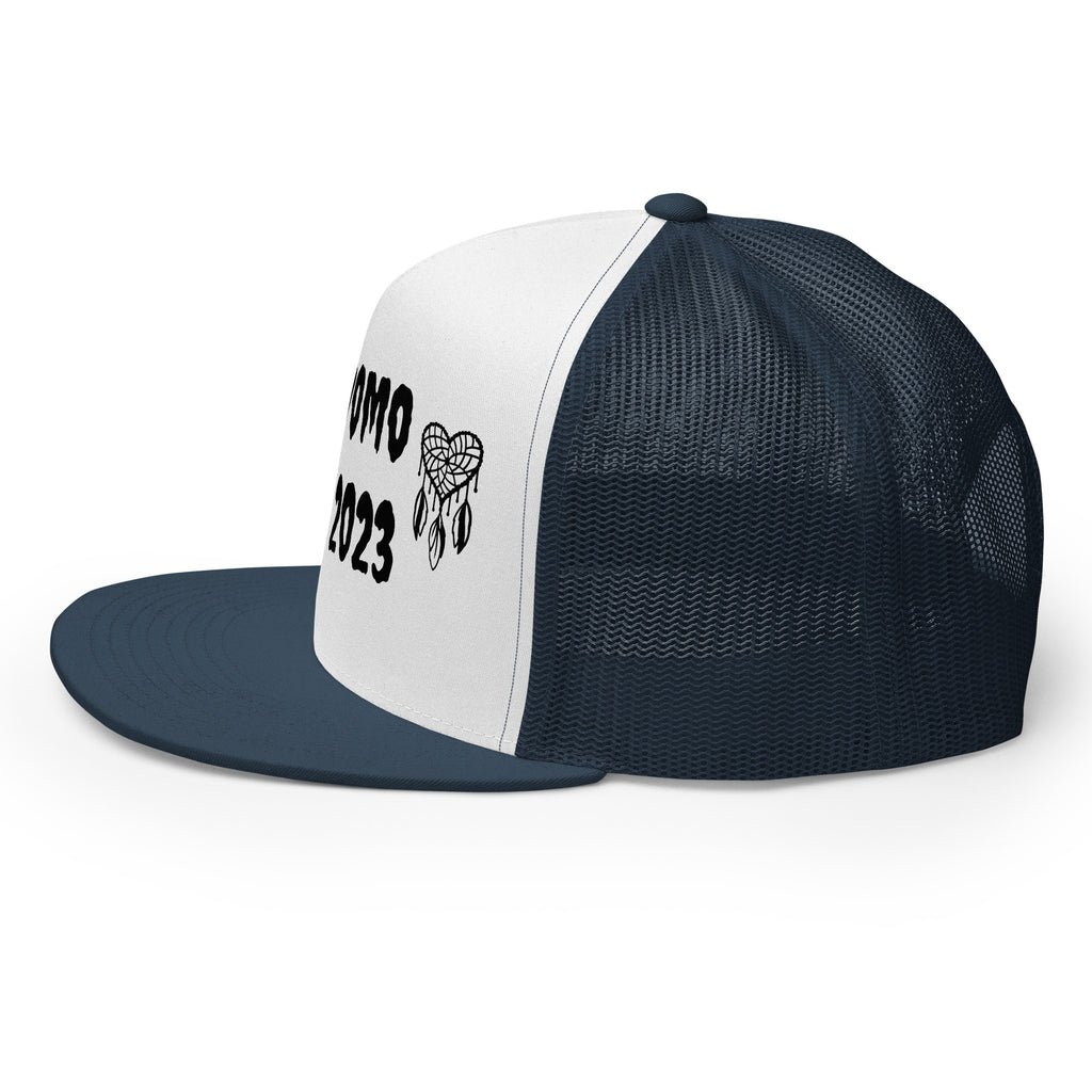 "Heart Catchers" Trucker Cap Multi Color/Black