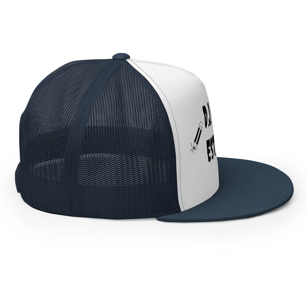 "Writer" Trucker Cap Multi Color/Black