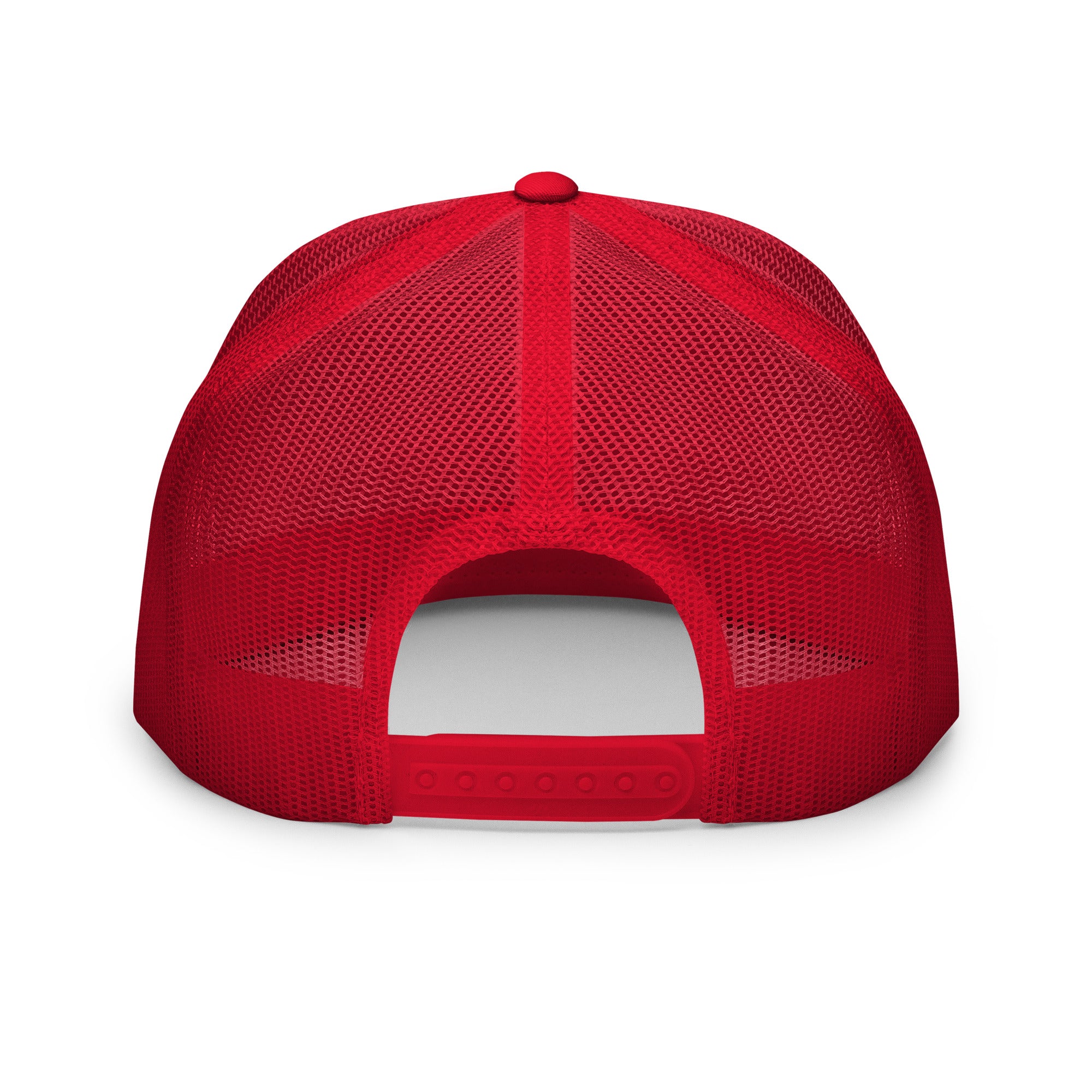 "Basketball" Trucker Cap Multi Color/Light Blue