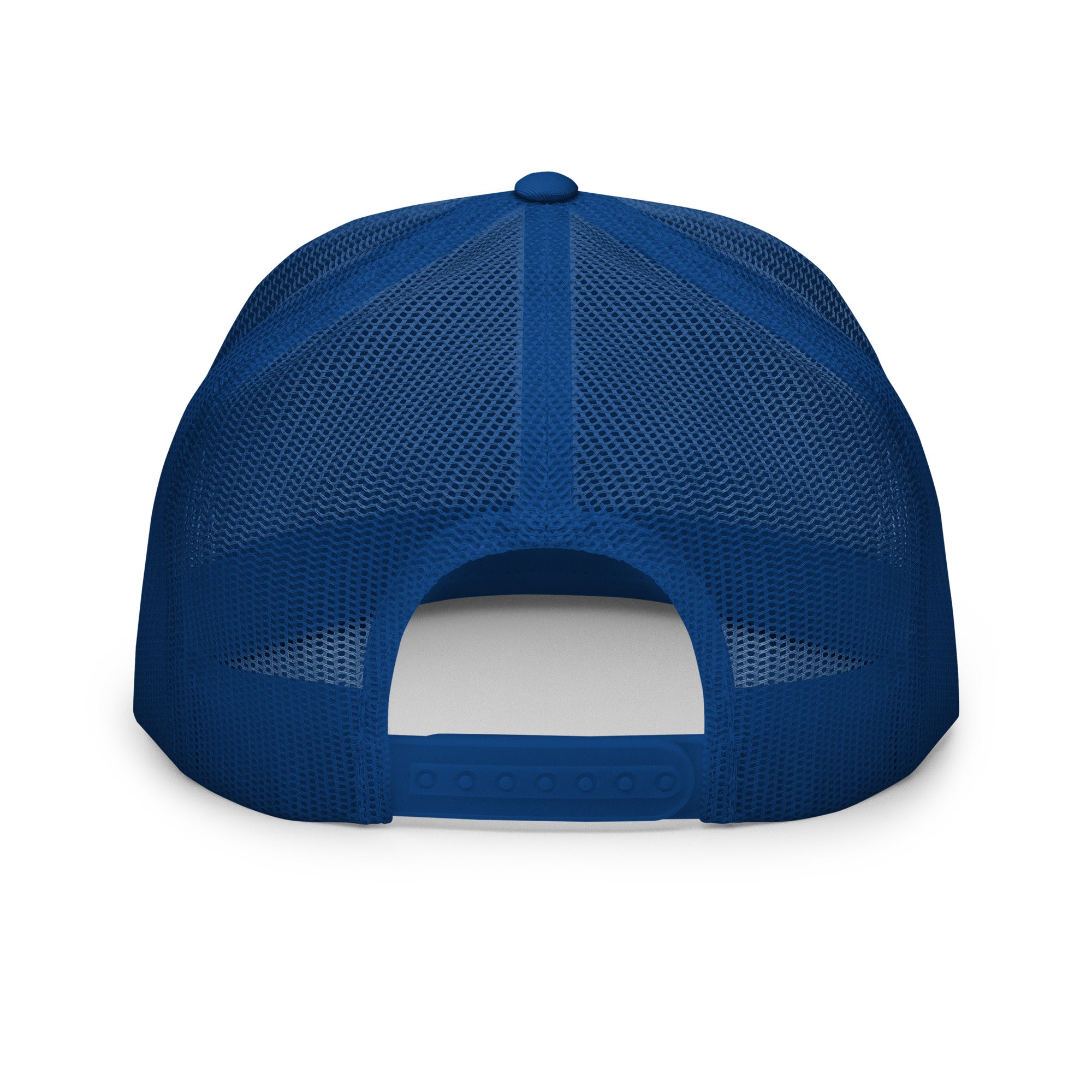 "Basketball" Trucker Cap Multi Color/Red