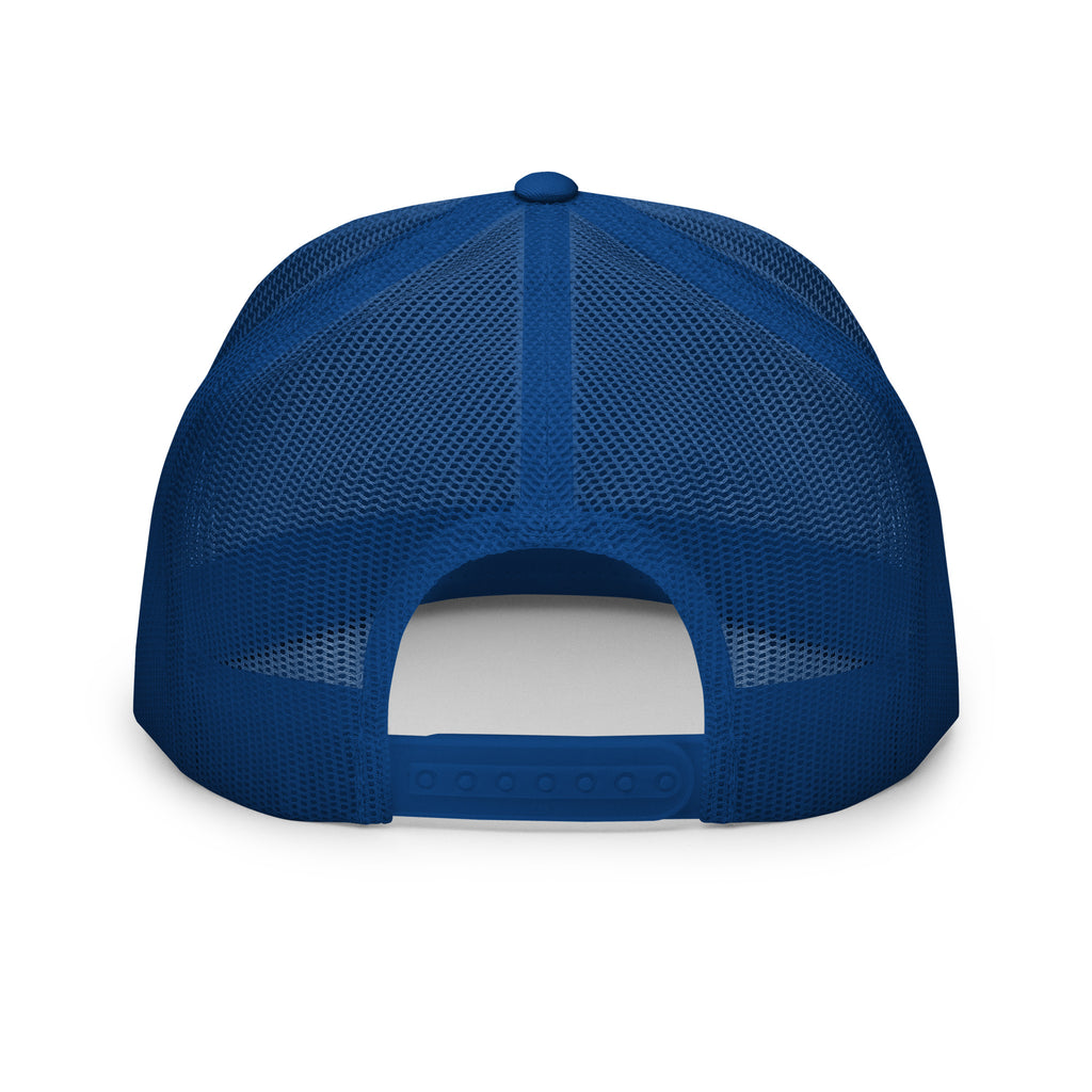 "Football" Trucker Cap Multi Color/Black