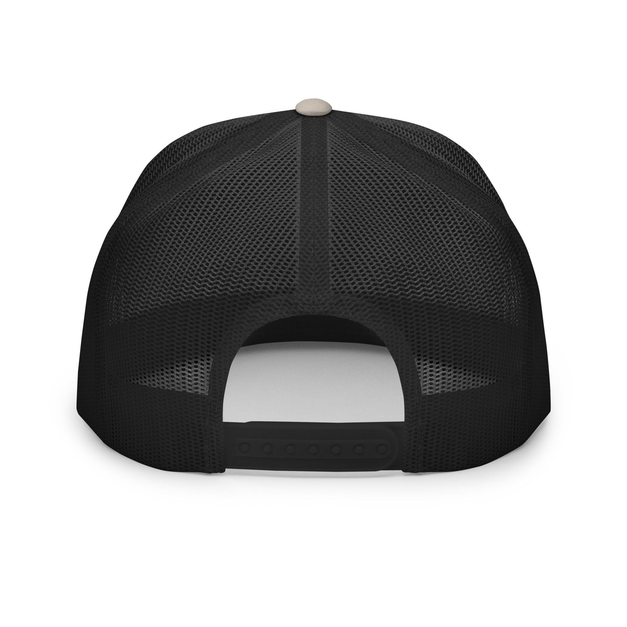 "Fire Hearts" Trucker Cap Multi Color/Black