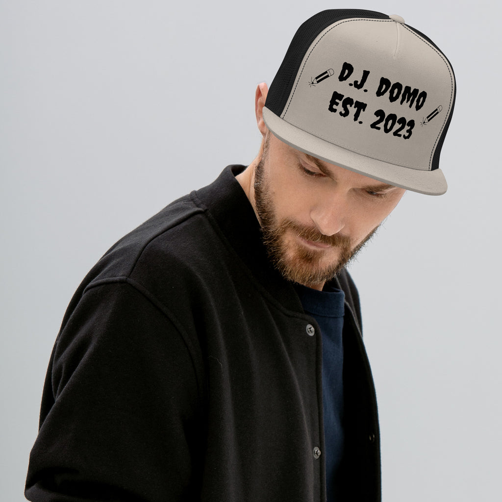 "Writer" Trucker Cap Multi Color/Black