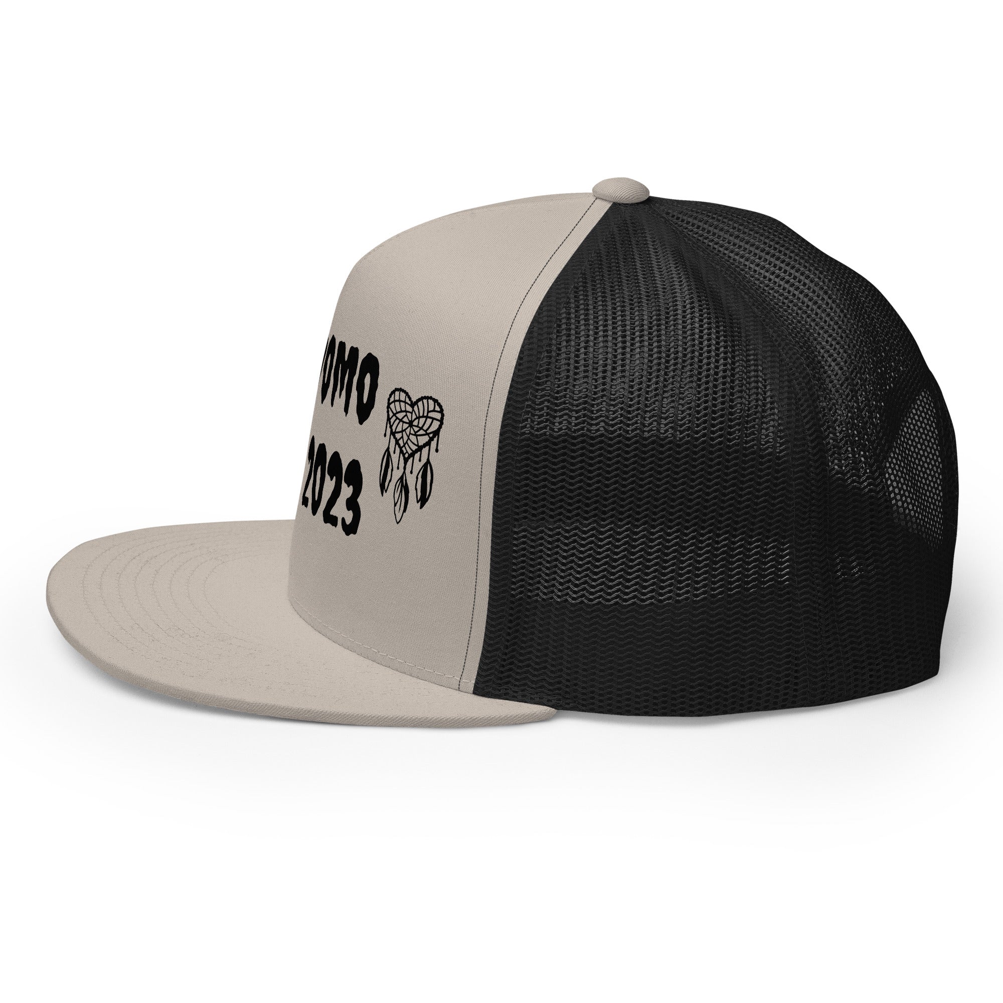 "Heart Catchers" Trucker Cap Multi Color/Black