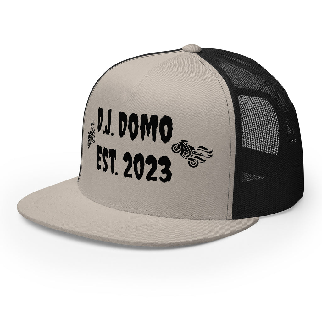 "Biker" Trucker Cap Multi Color/Black