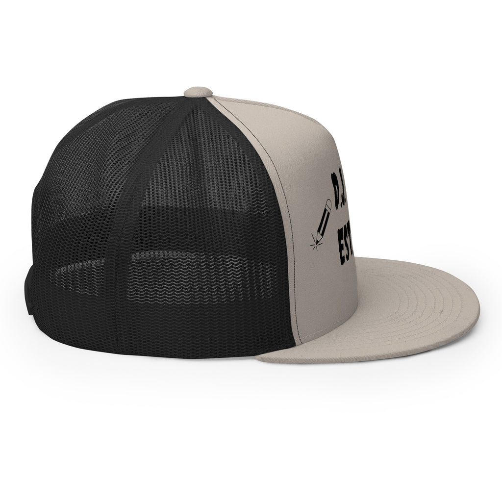 "Writer" Trucker Cap Multi Color/Black