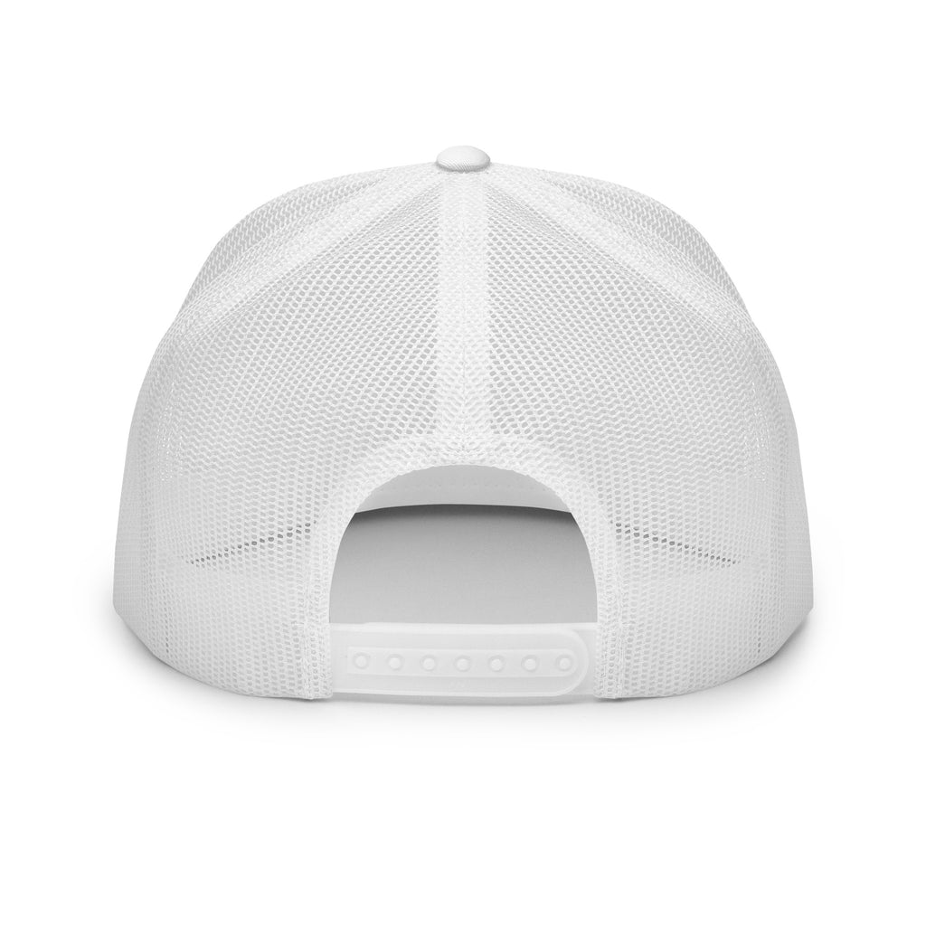"Writer" Trucker Cap Multi Color/Black