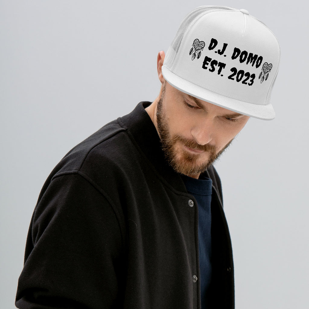 "Heart Catchers" Trucker Cap Multi Color/Black