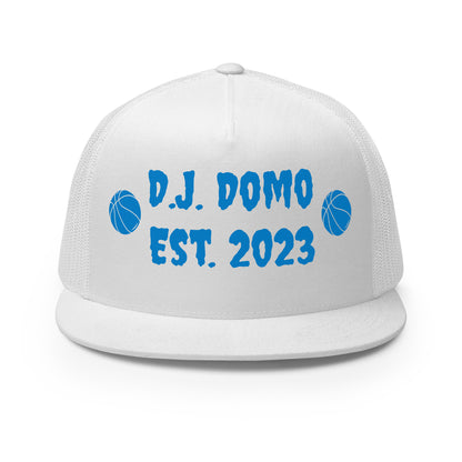D.J. Domo "Basketball" Trucker Cap Multi Color/Light Blue