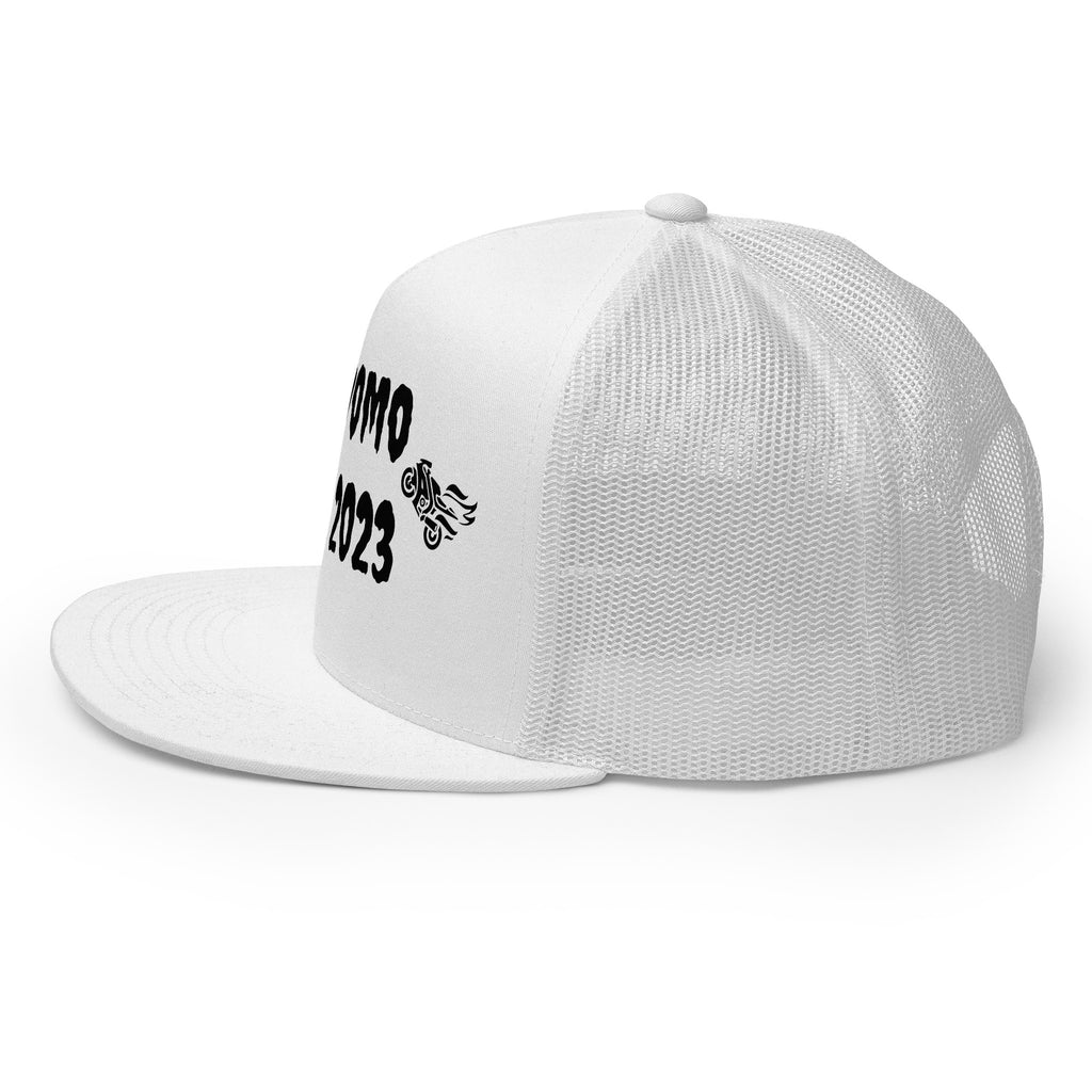 "Biker" Trucker Cap Multi Color/Black