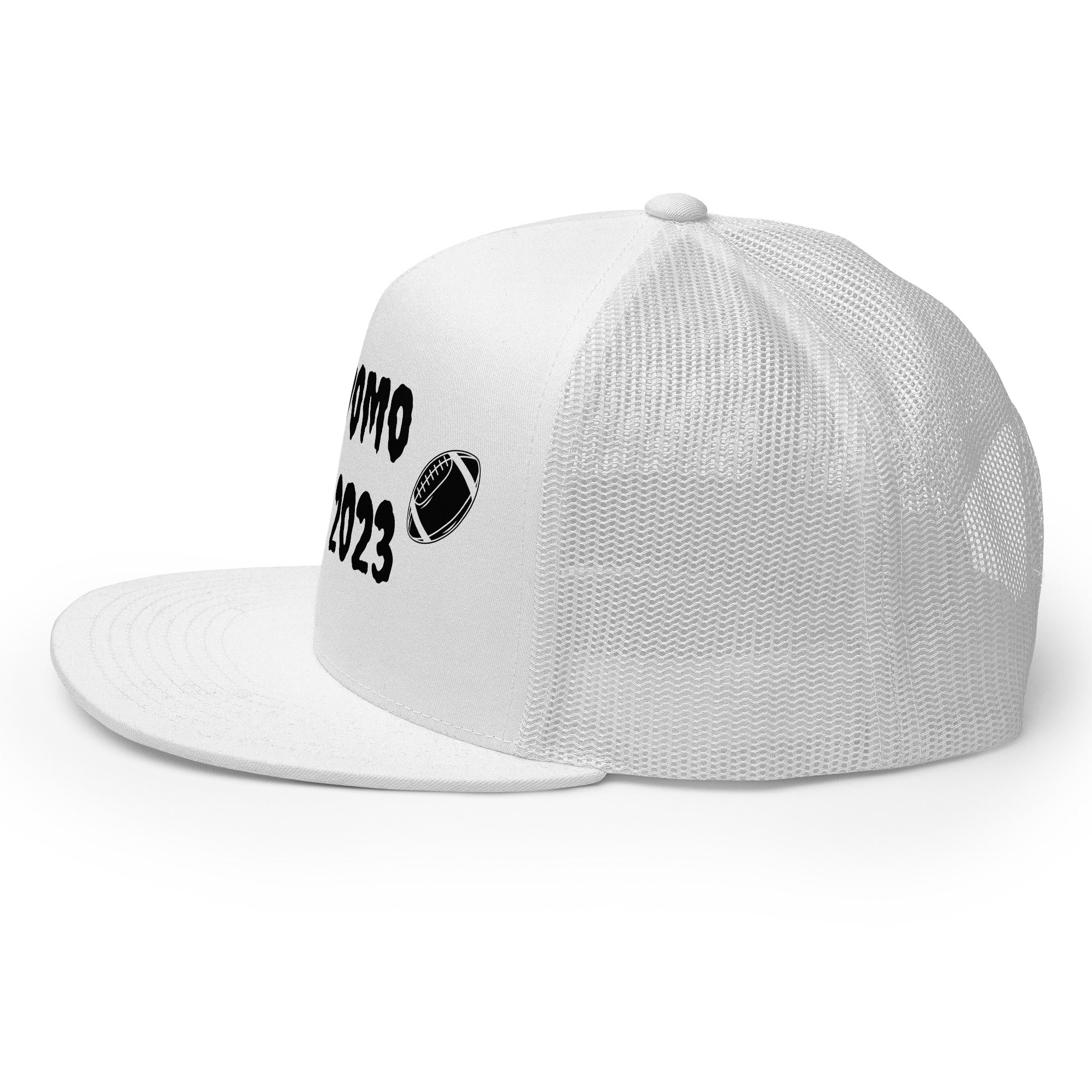 "Football" Trucker Cap Multi Color/Black