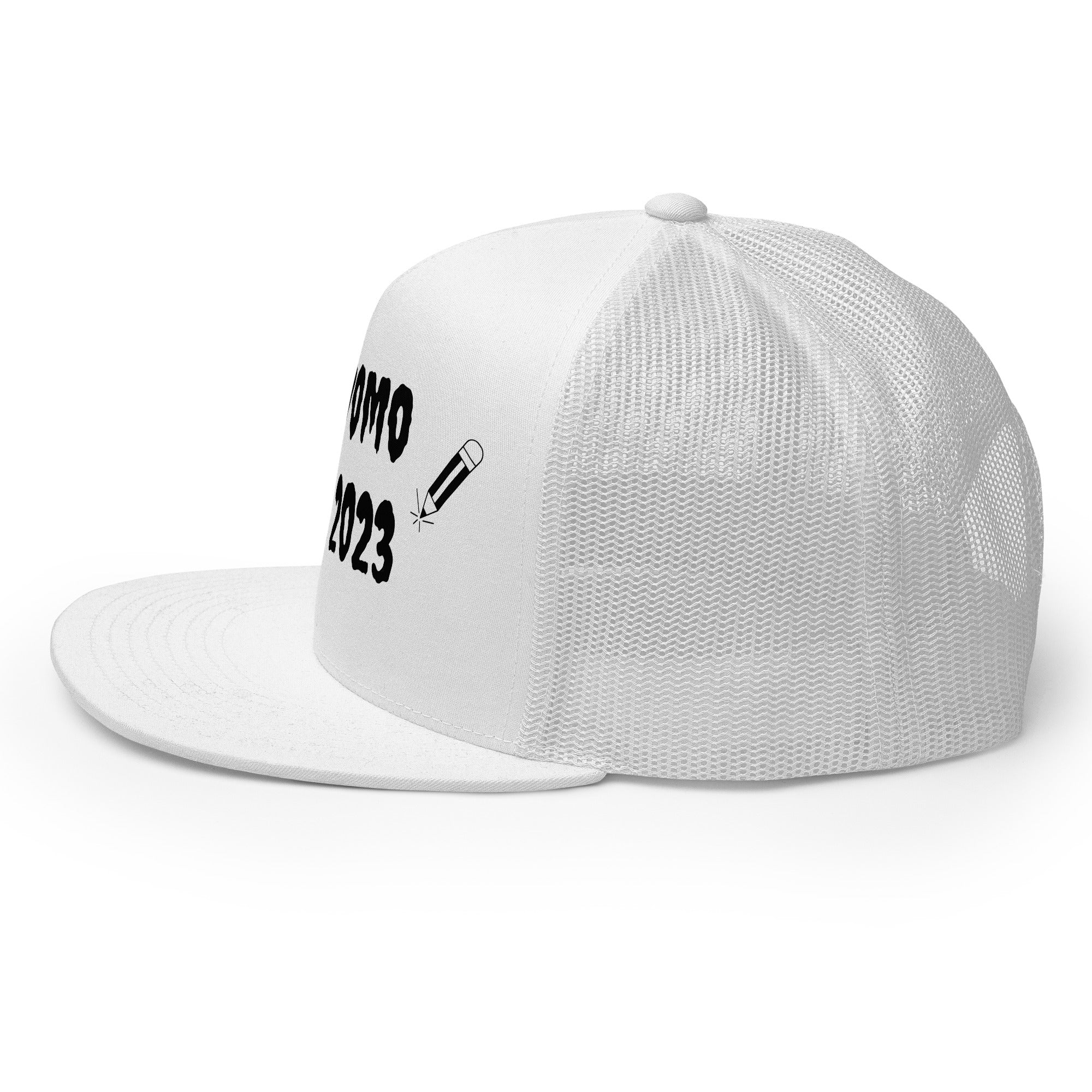 "Writer" Trucker Cap Multi Color/Black