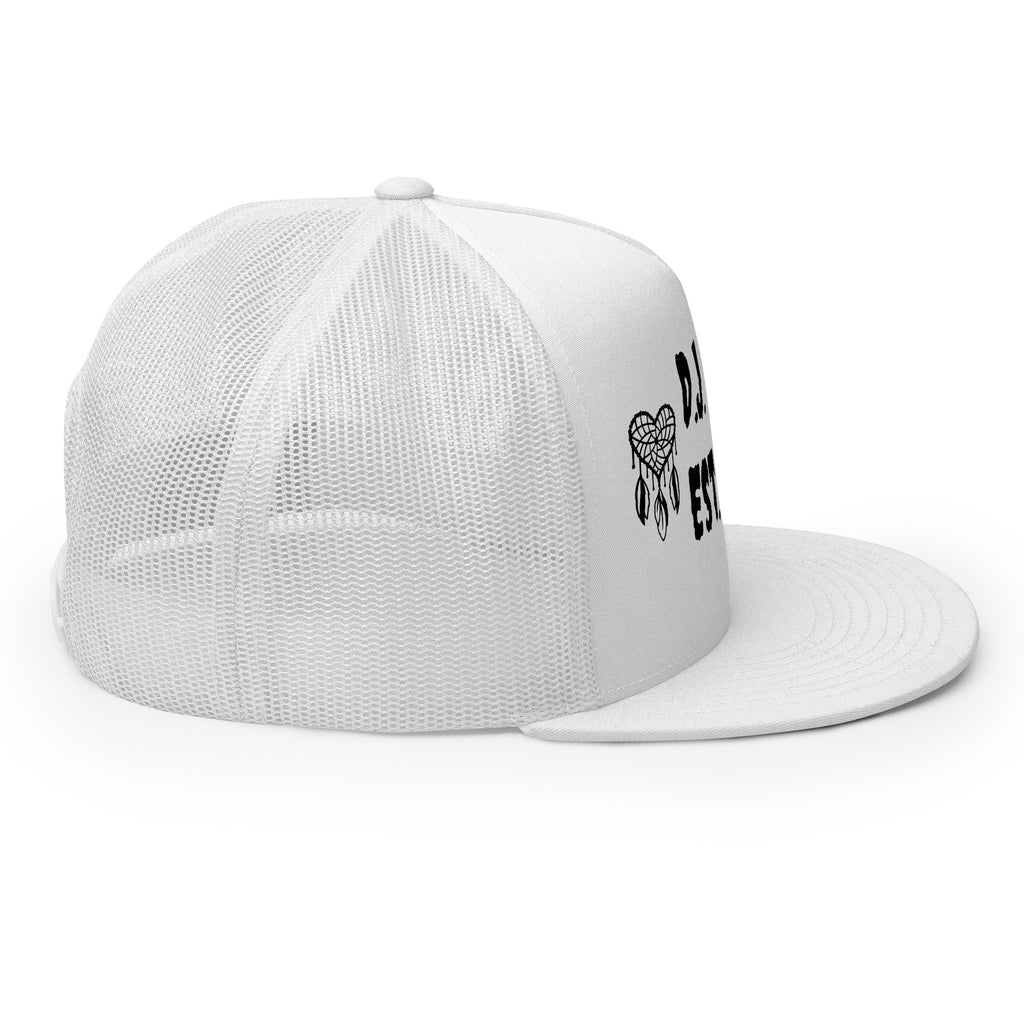 "Heart Catchers" Trucker Cap Multi Color/Black