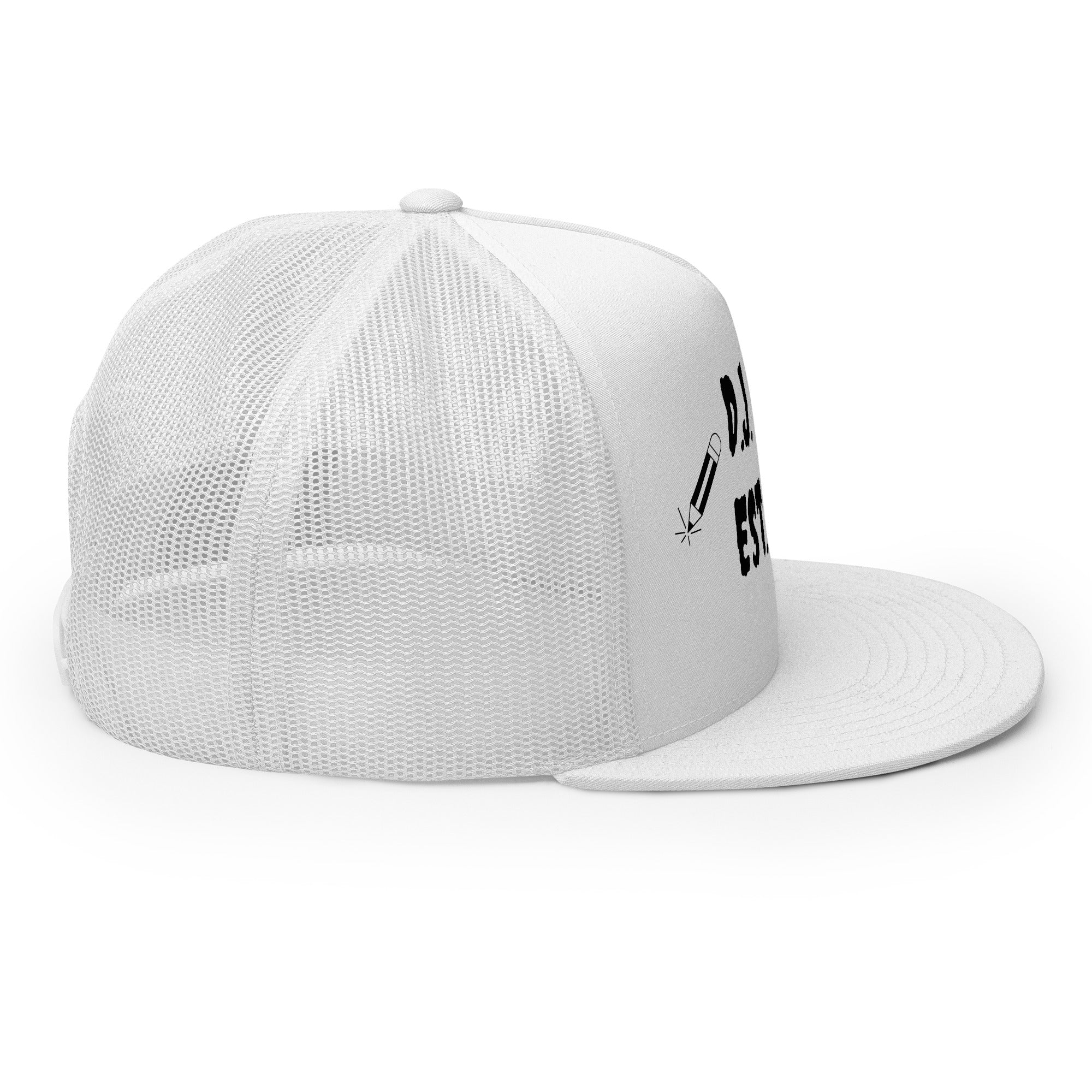 "Writer" Trucker Cap Multi Color/Black