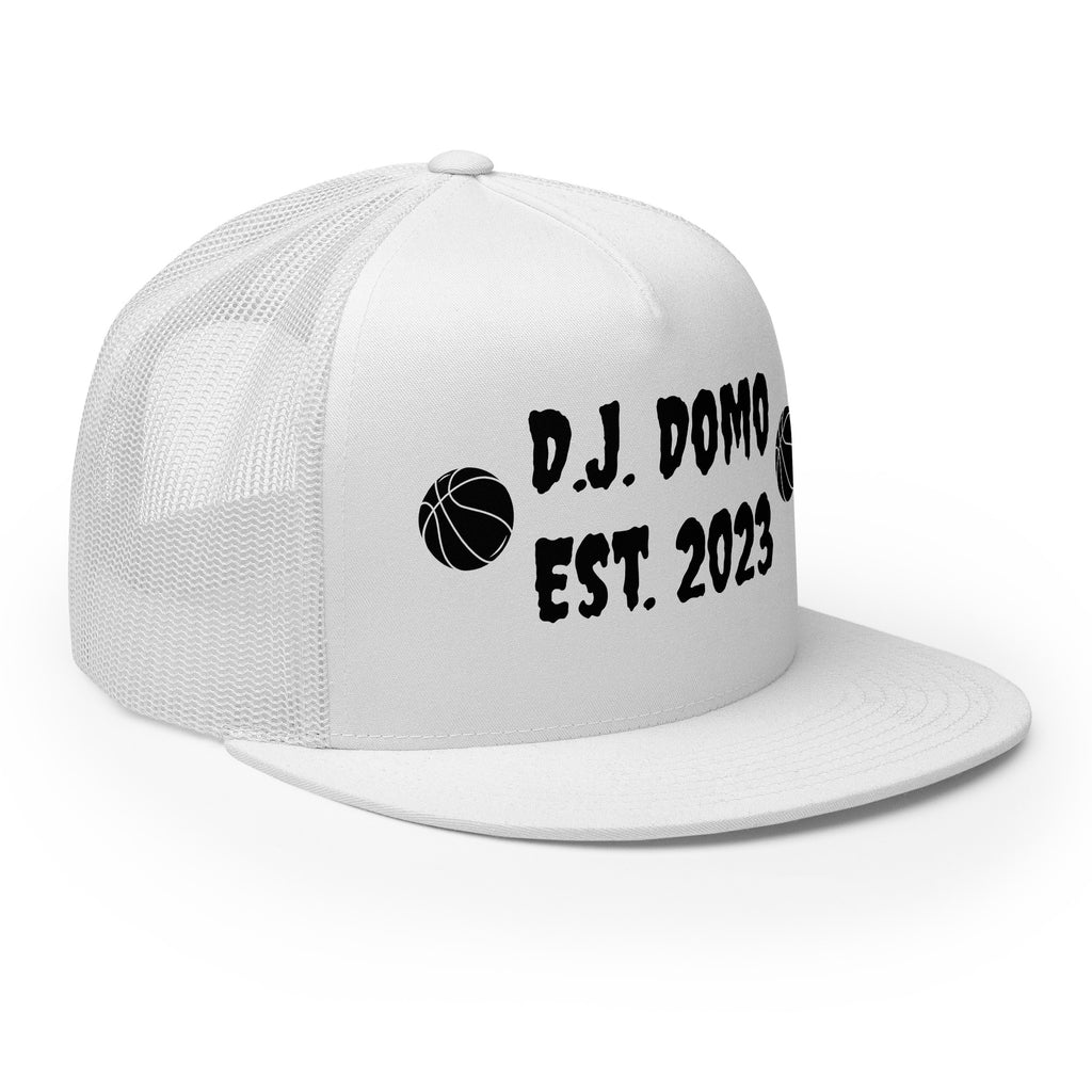 "Basketball" Trucker Cap Multi Color/Black
