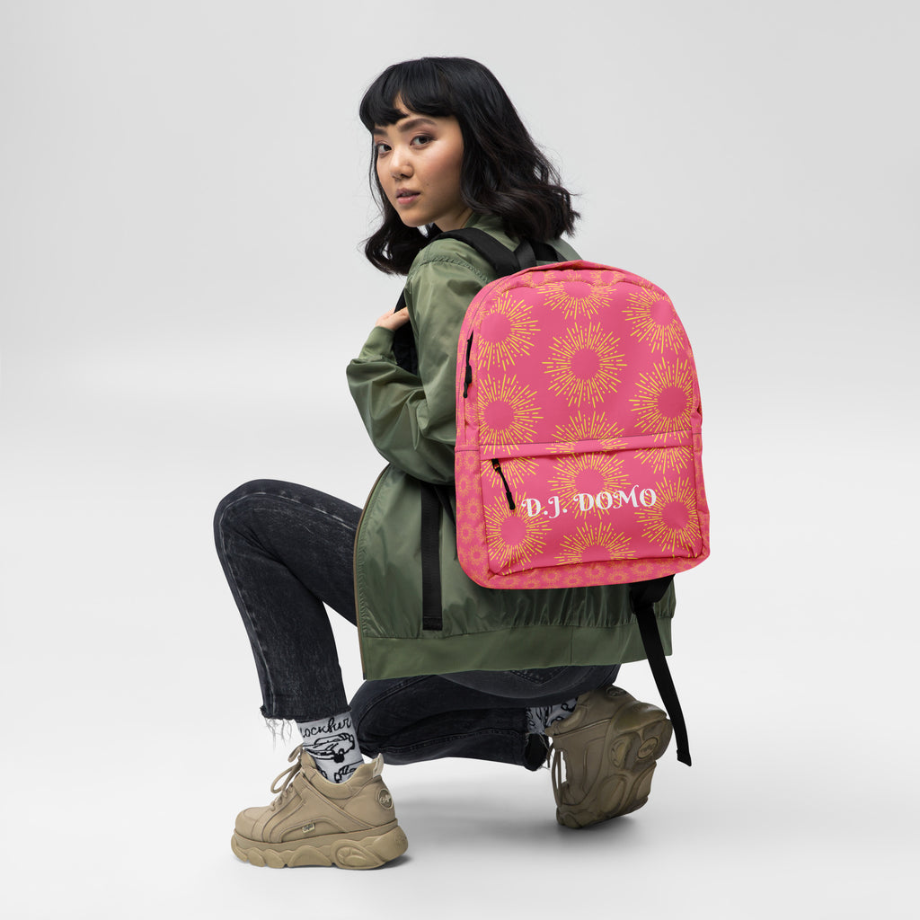 D.J. Domo Firework's Backpack