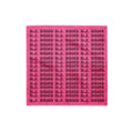 D.J. Domo Bandana Pink/Black
