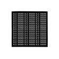 D.J. Domo Bandana Black/White