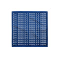 D.J. Domo Bandana Blue/White