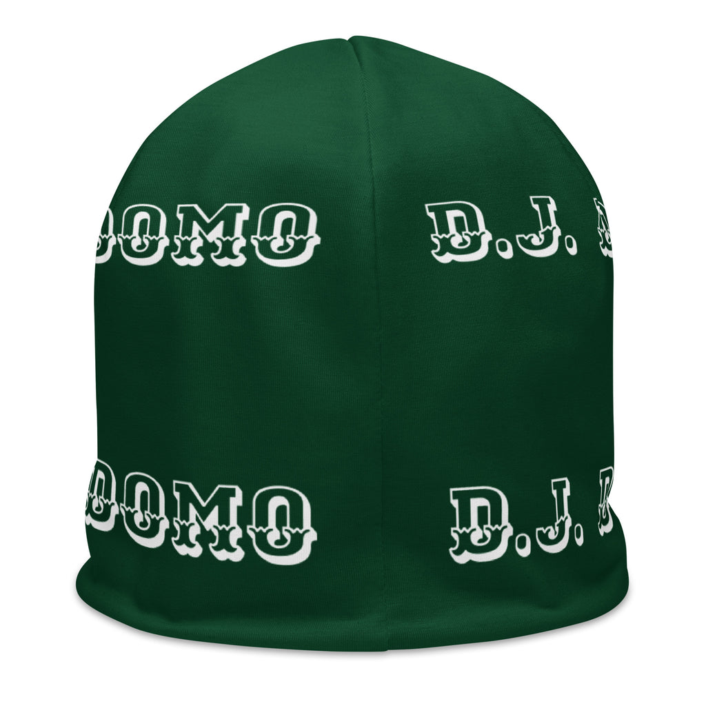 "PIE" Beanie Green/White