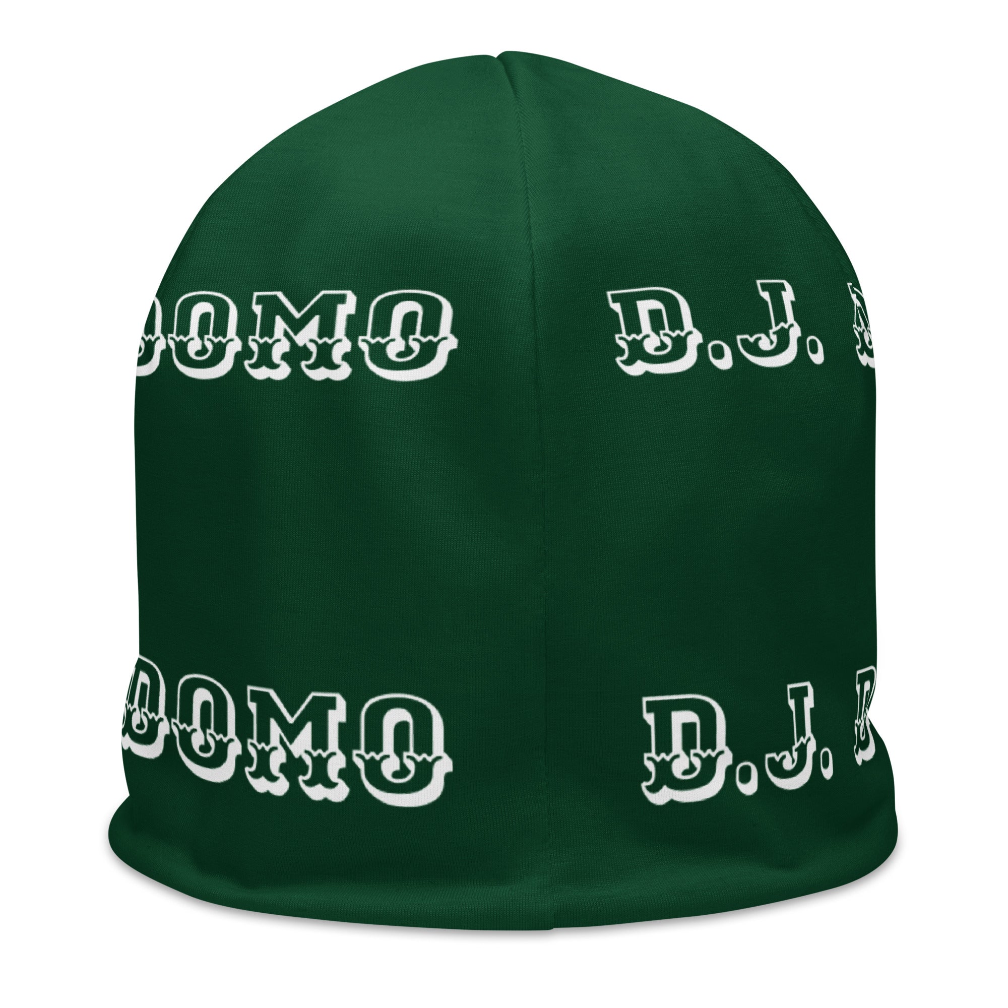"PIE" Beanie Green/White