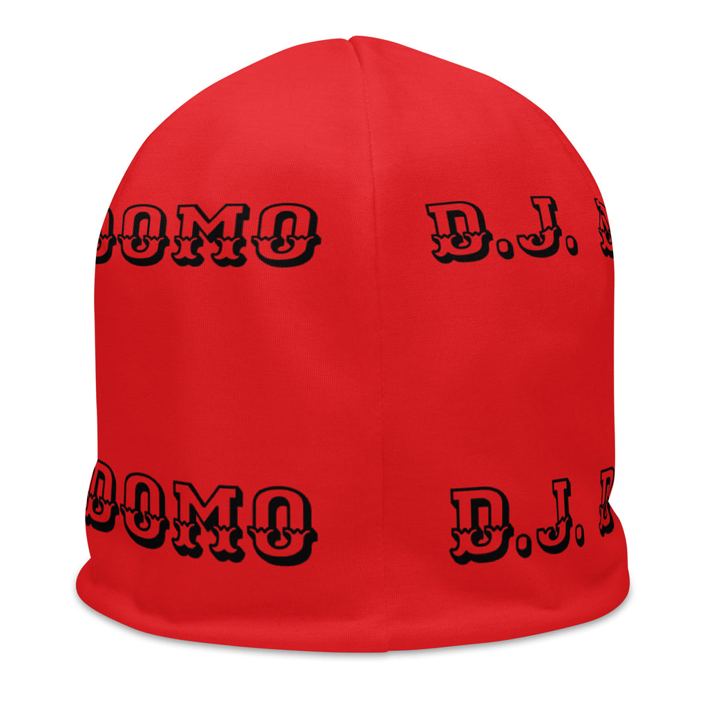 "PIE" Beanie Red/Black