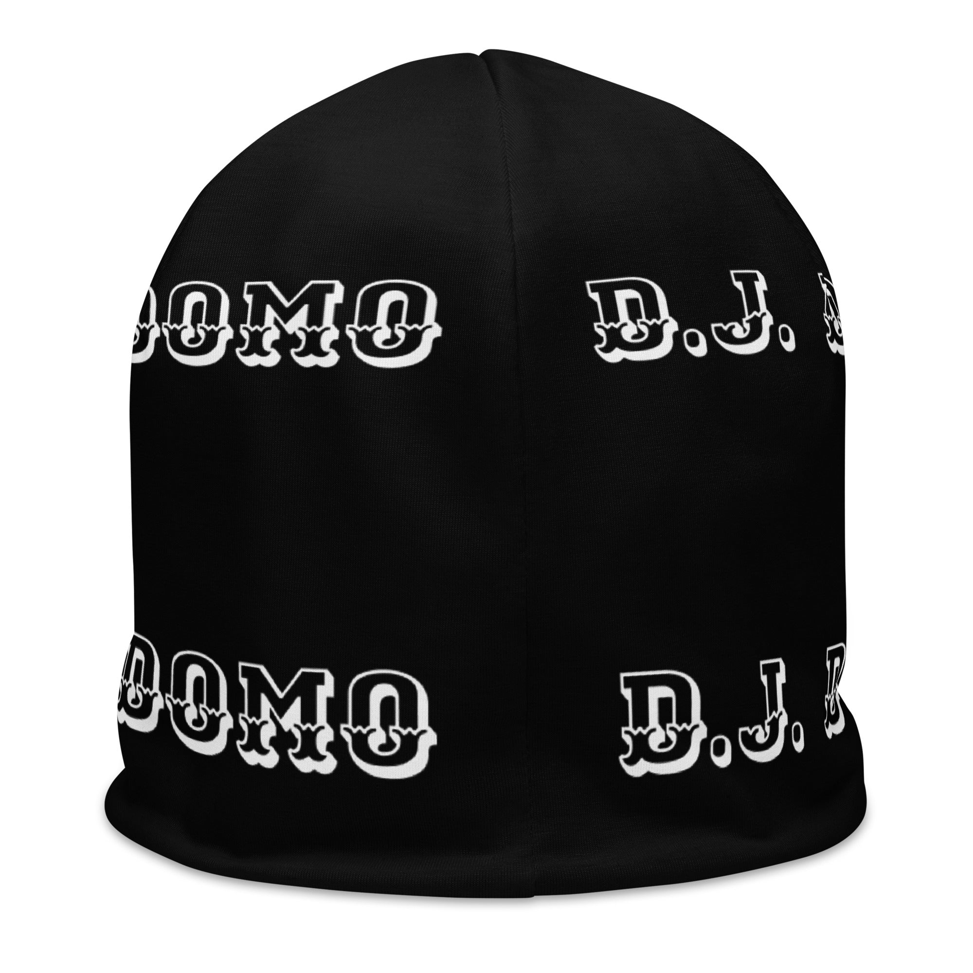 "PIE" Beanie Black/White