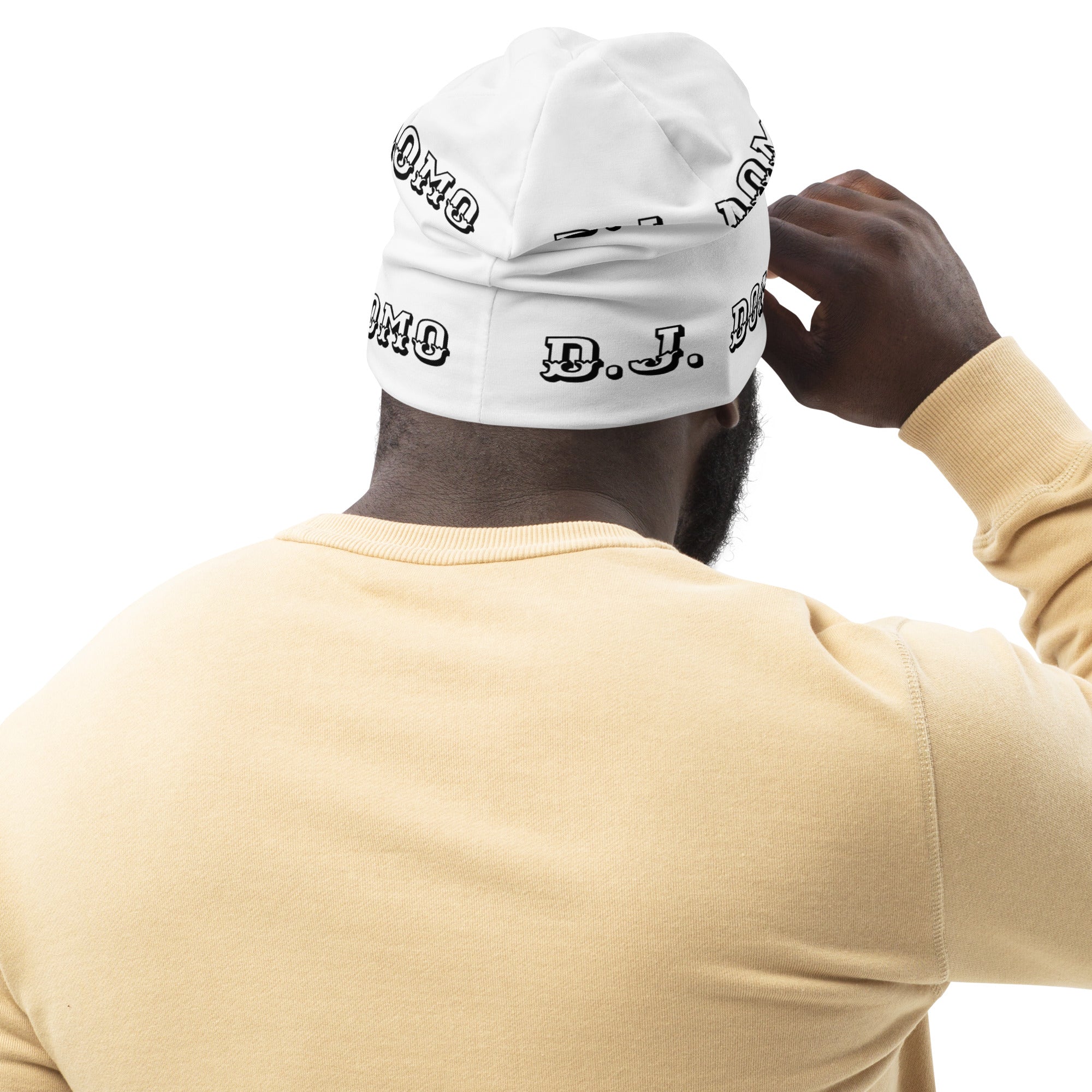 "PIE" Beanie White/Black