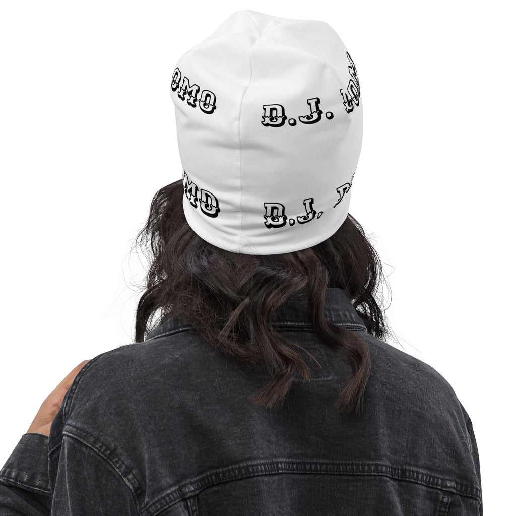 "PIE" Beanie White/Black