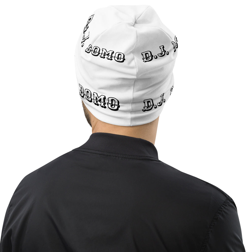 "PIE" Beanie White/Black