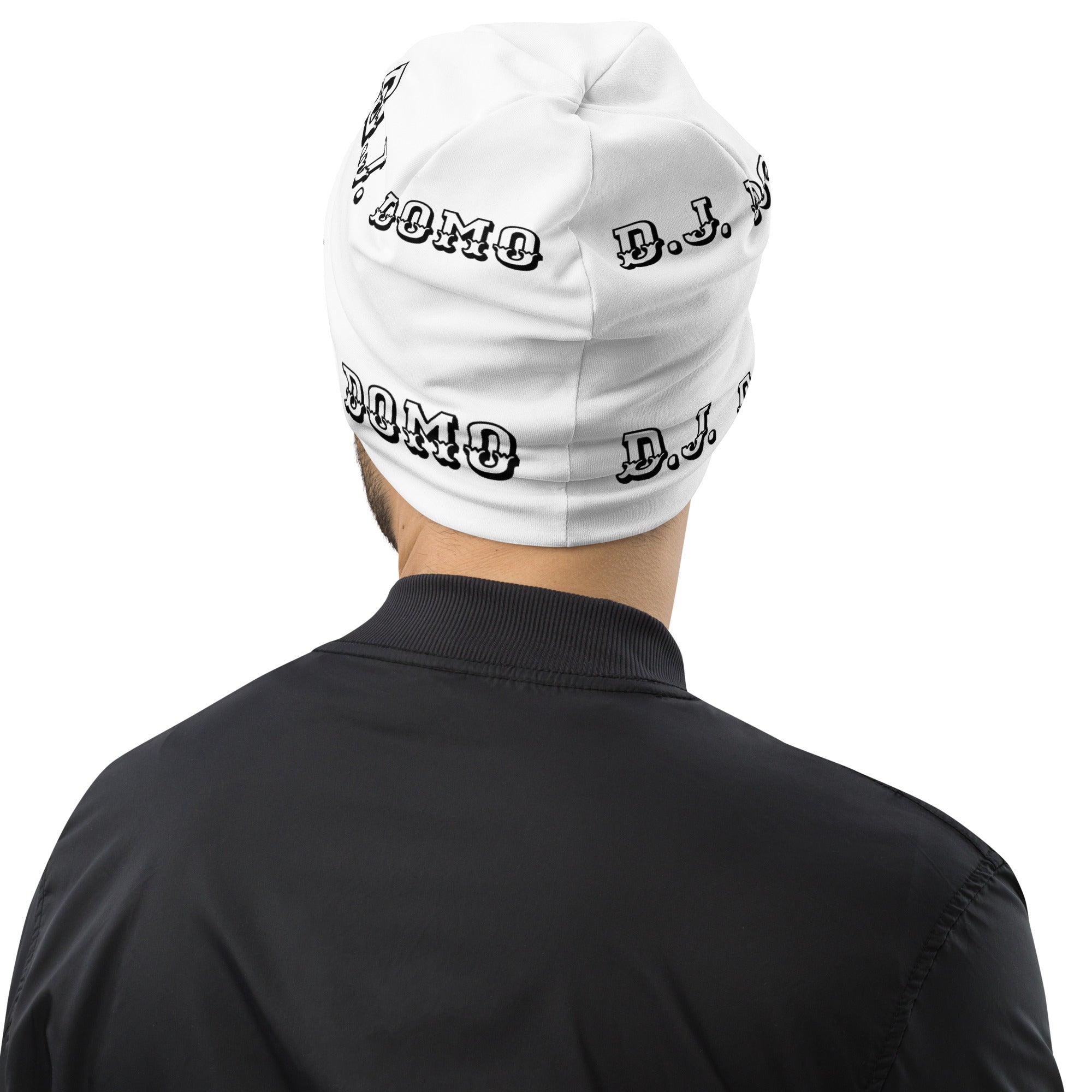 "PIE" Beanie White/Black