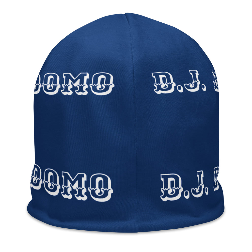 "PIE" Beanie Dark Blue/White