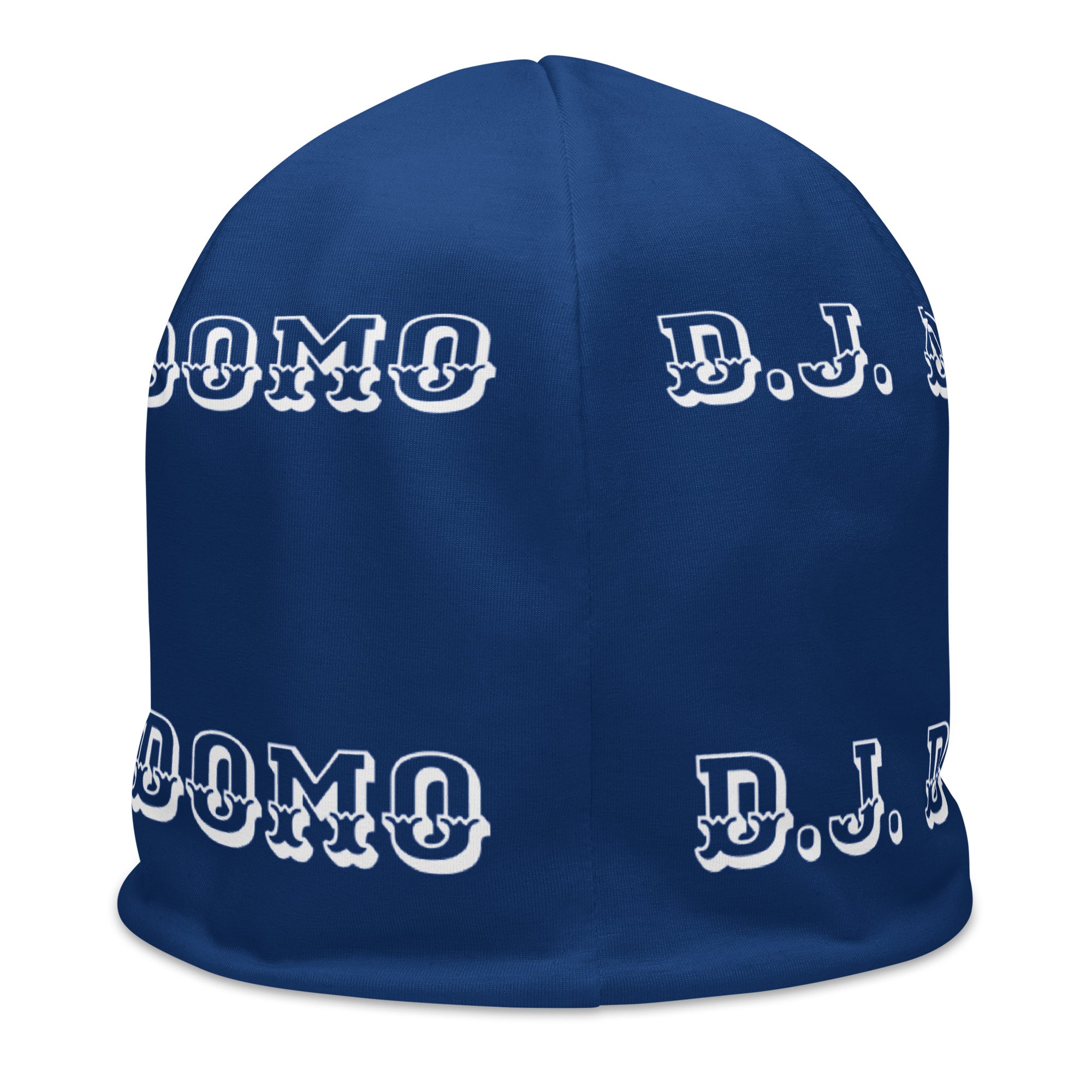 "PIE" Beanie Dark Blue/White