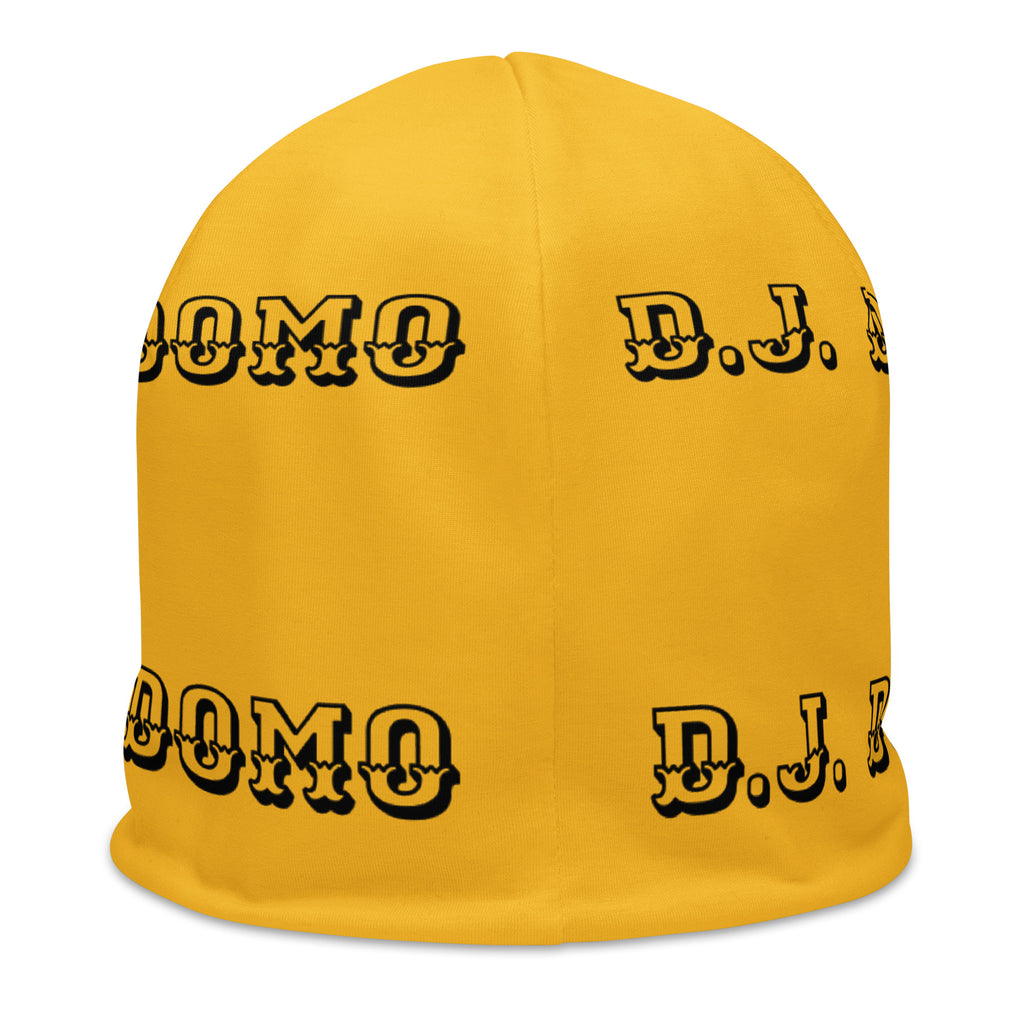 "PIE" Beanie Gold/Black
