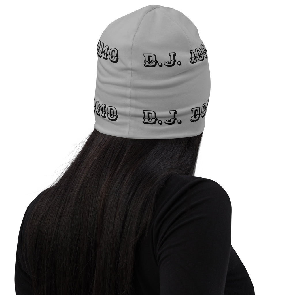"PIE" Beanie Gray/Black