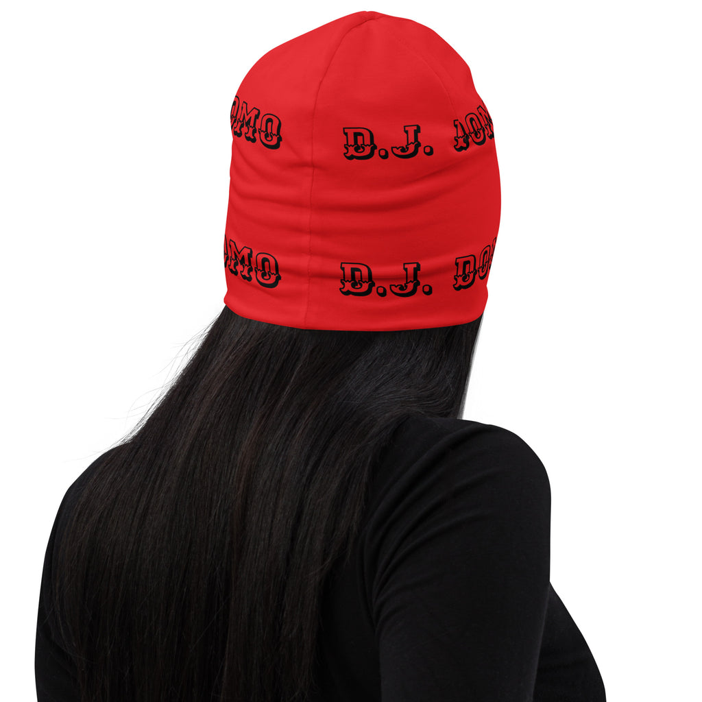 "LOYAL" Beanie Red/Black