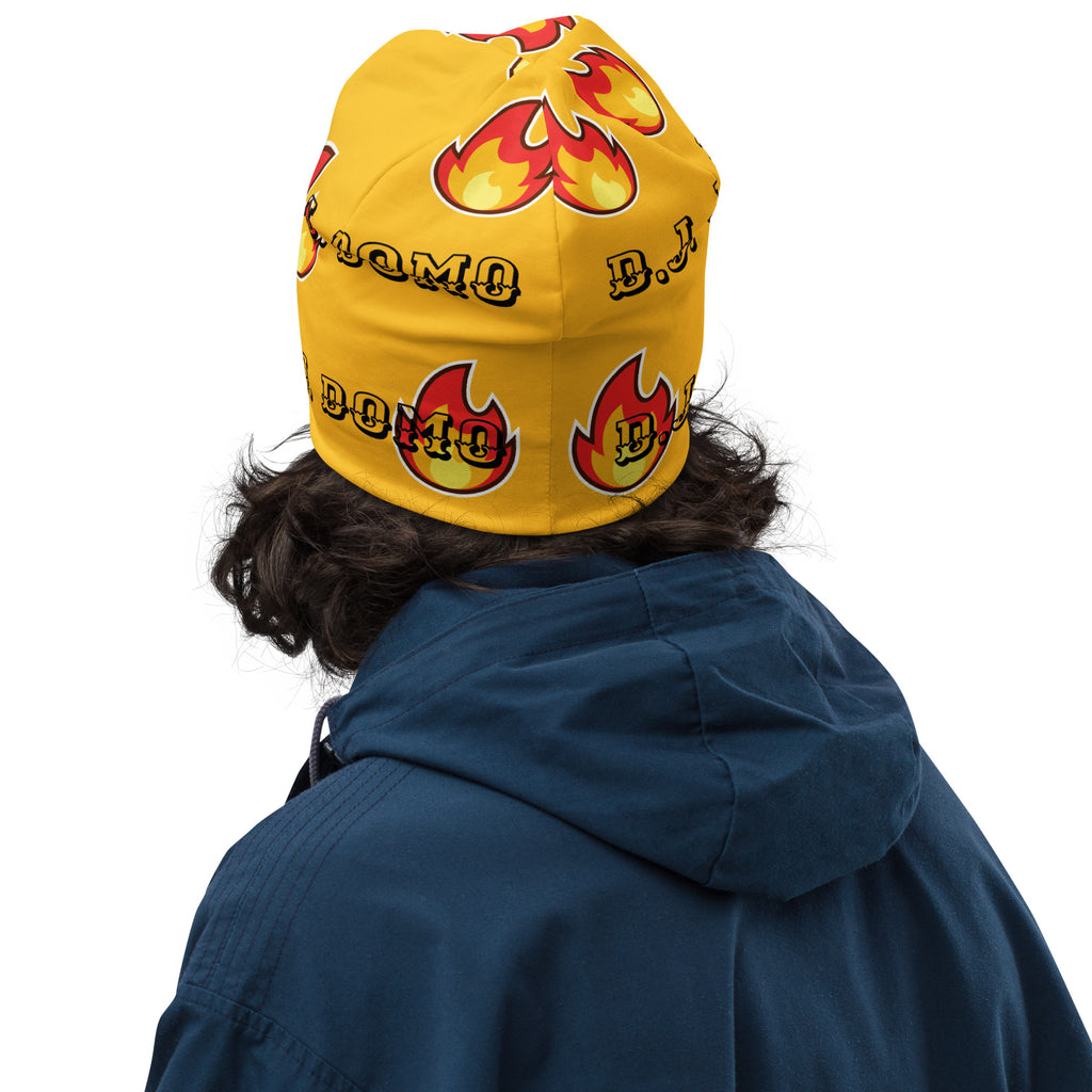 "LOYAL" Beanie Fire Design