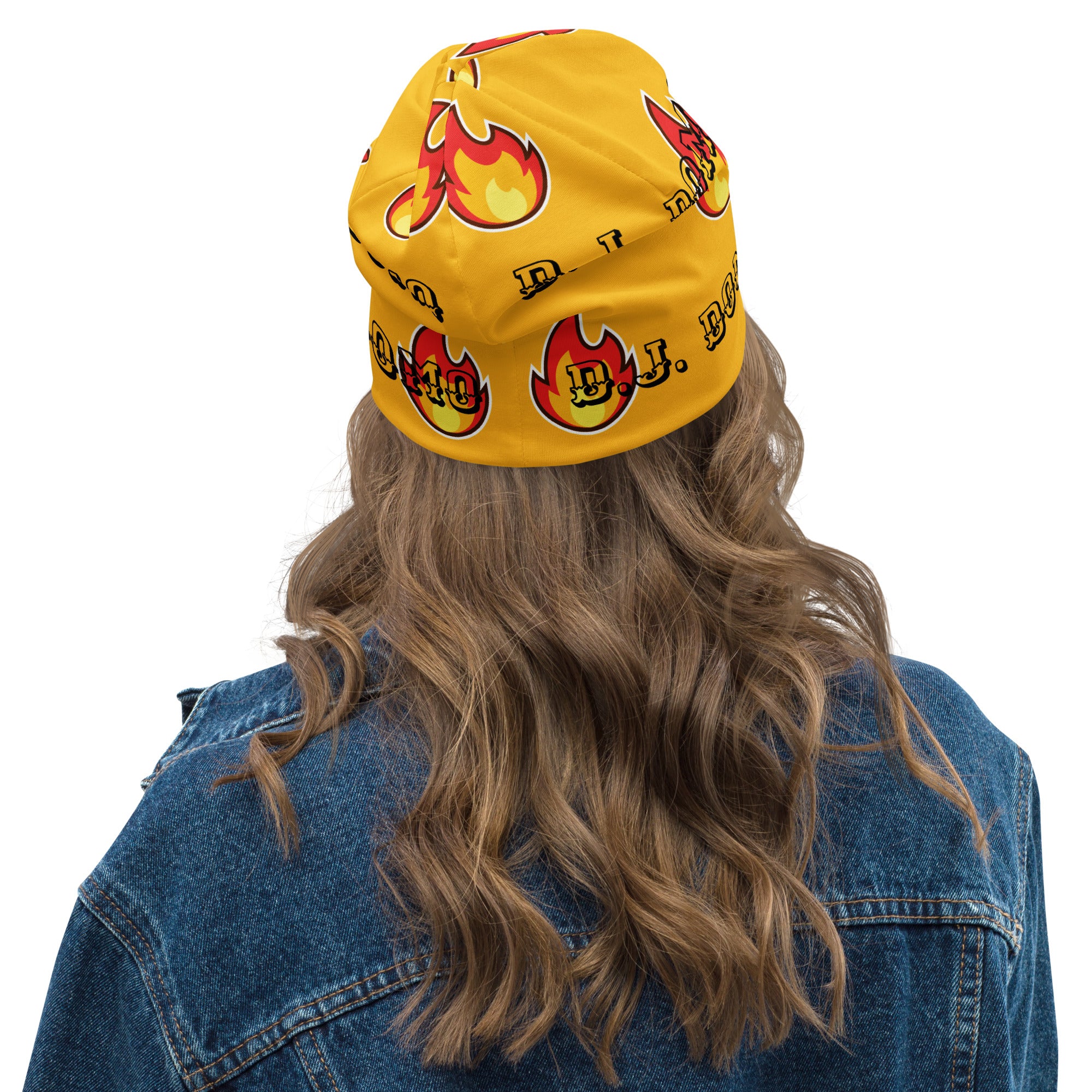 "LOYAL" Beanie Fire Design