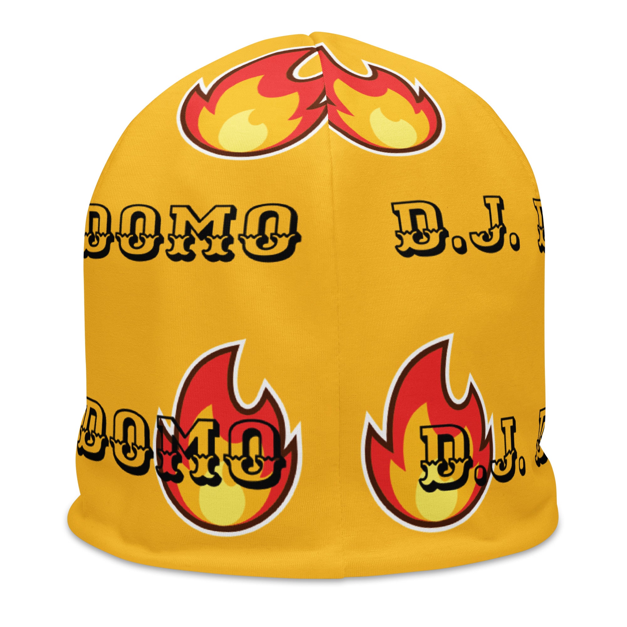 "LOYAL" Beanie Fire Design