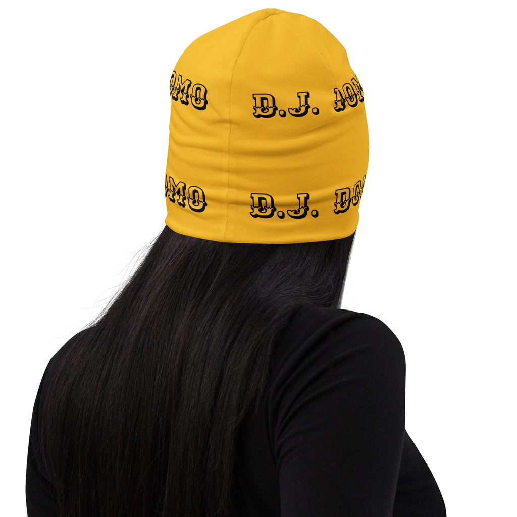 "LOYAL" Beanie Gold/Black