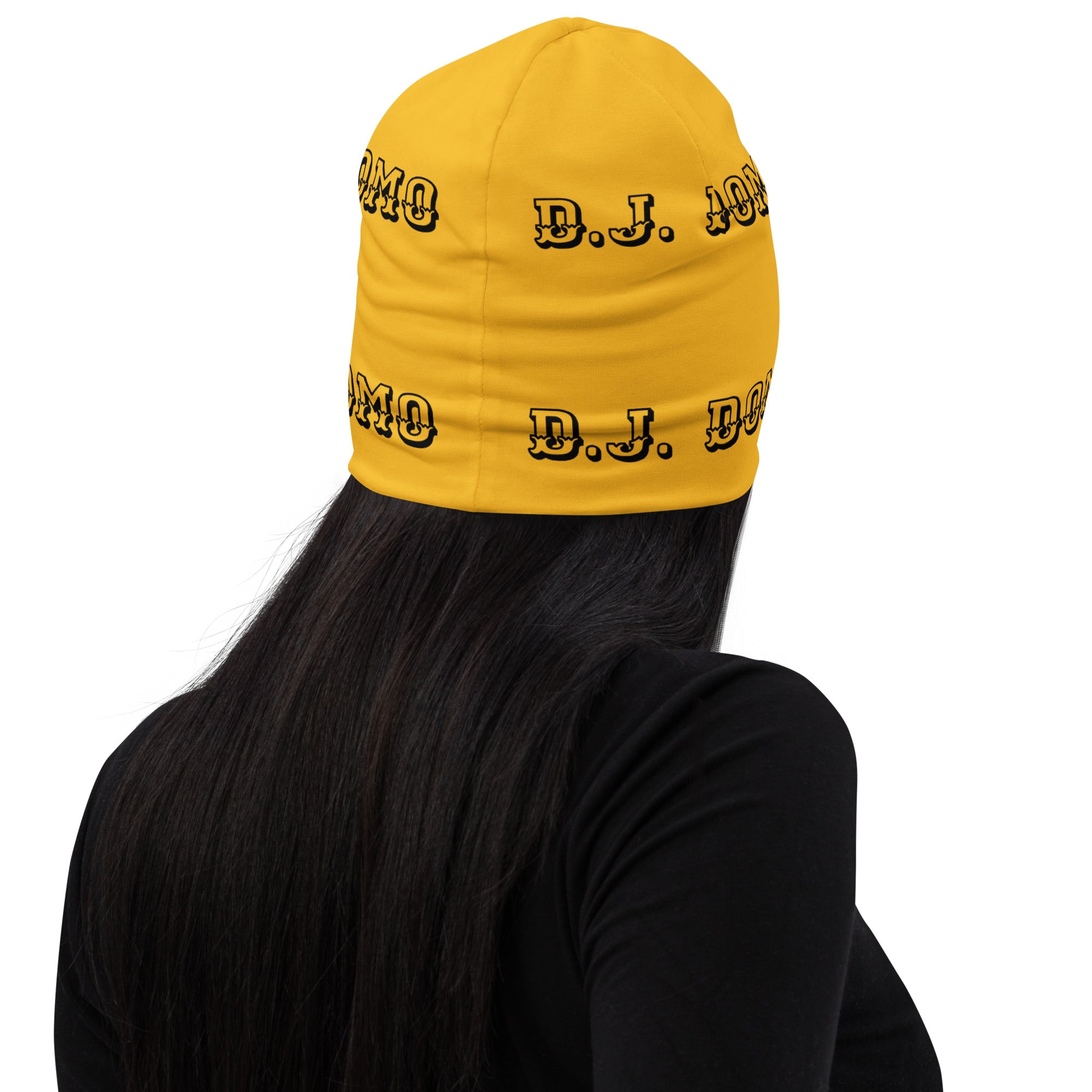 "LOYAL" Beanie Gold/Black