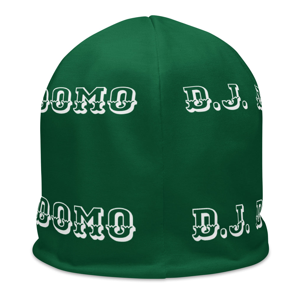"LOYAL" Beanie Green/White
