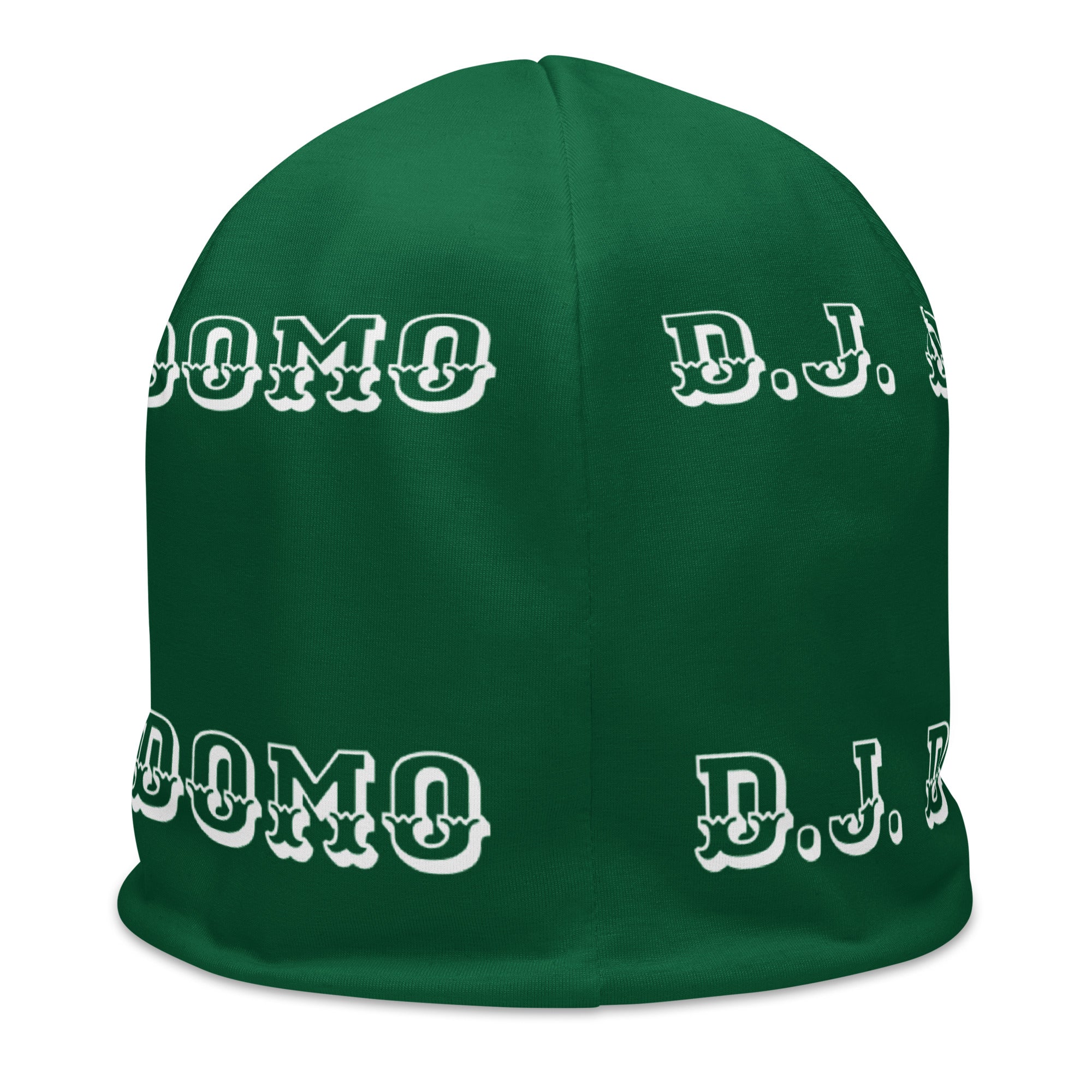 "LOYAL" Beanie Green/White
